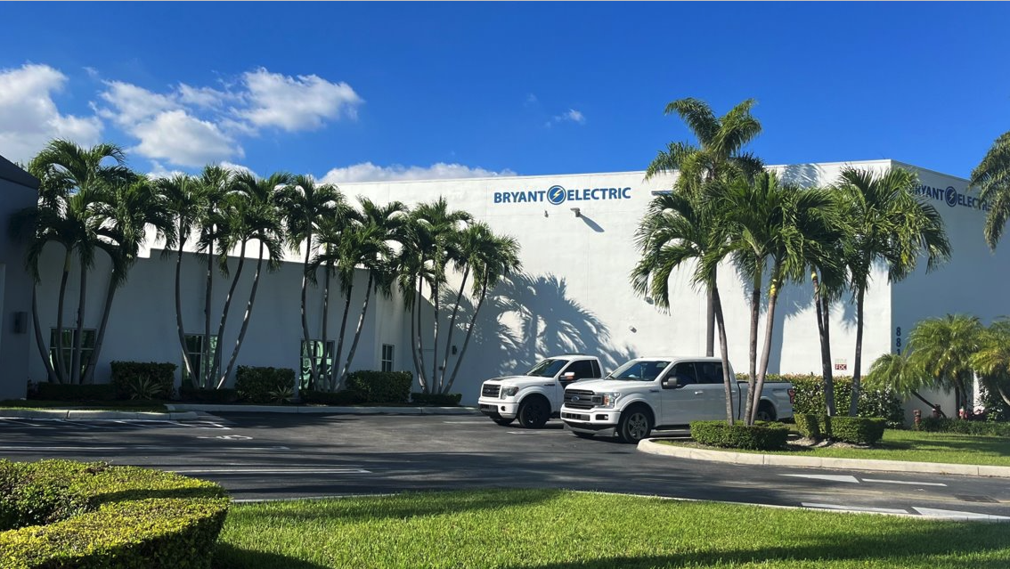 Bryant Electric Location